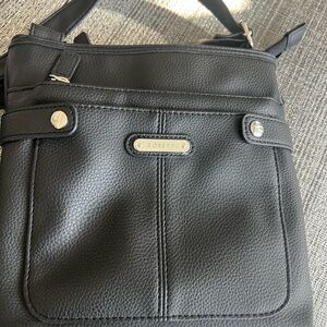 Rosetti Charcoal Crossbody Bag